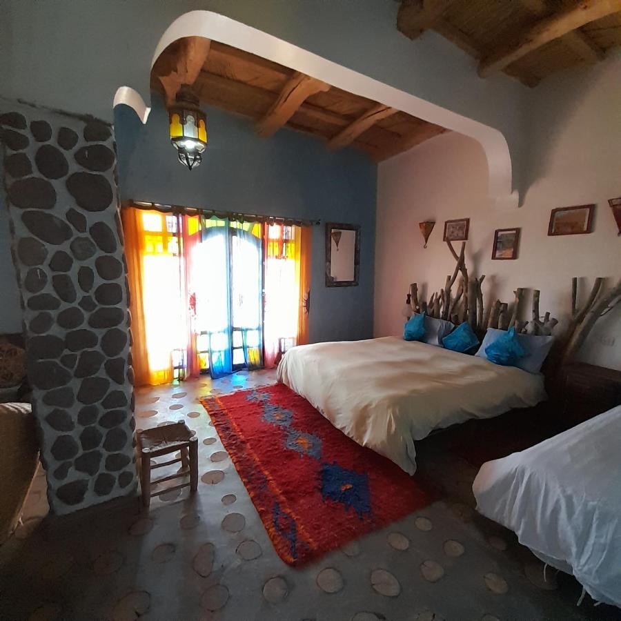 Dar Timitar Bed and Breakfast Kelaat-M'Gouna Exterior foto